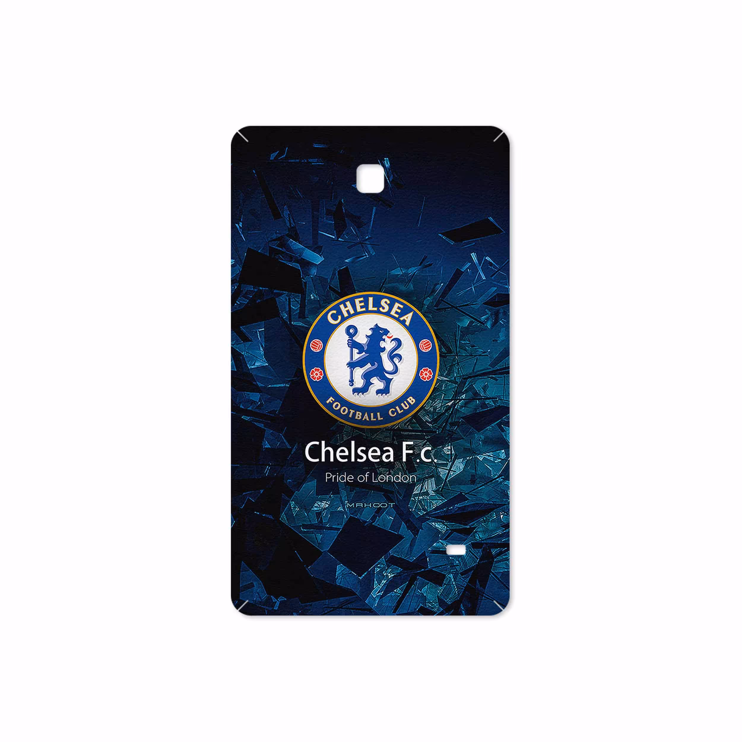 برچسب پوششی ماهوت مدل Chelsea مناسب برای تبلت سامسونگ Galaxy Tab 4 7.0 2014 T230