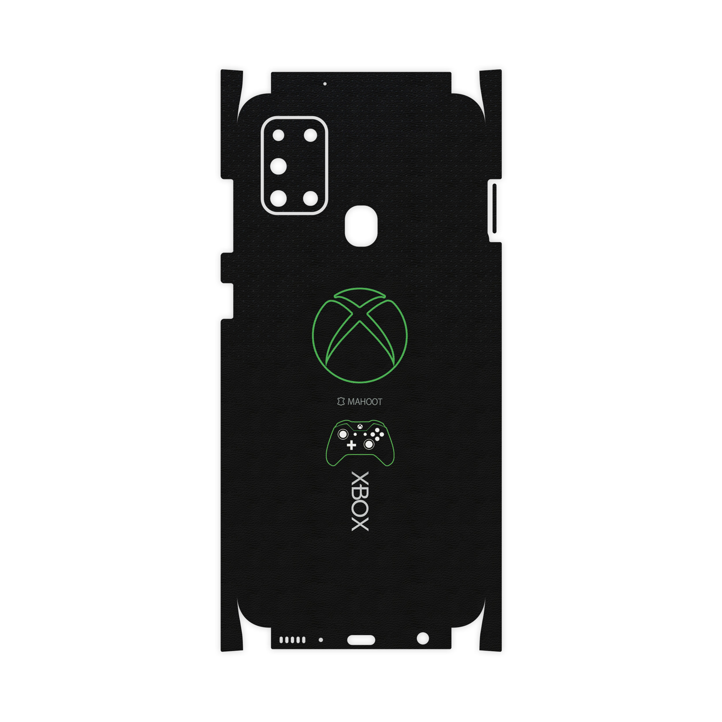 برچسب پوششی ماهوت مدل XBOX-FullSkin مناسب برای گوشی موبایل سامسونگ Galaxy A21s