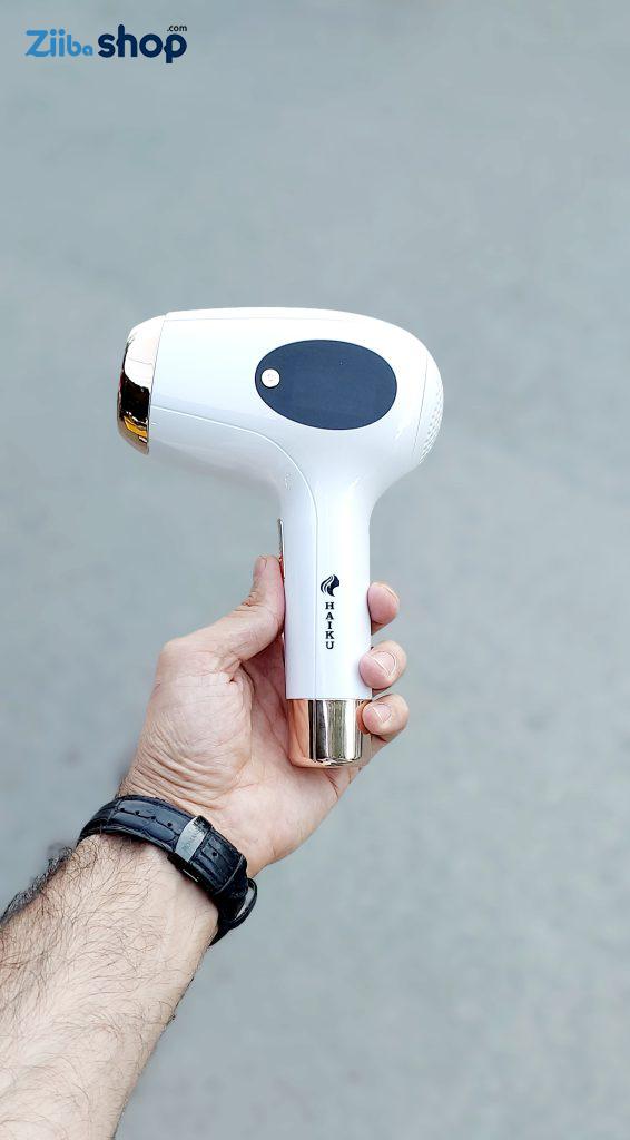 لیزر خانگی موهای زاید 990 هزار شات برند هایکو کره ای Haiku