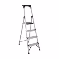 نردبان 4 پله آلوم پارس پله مدل اطلس