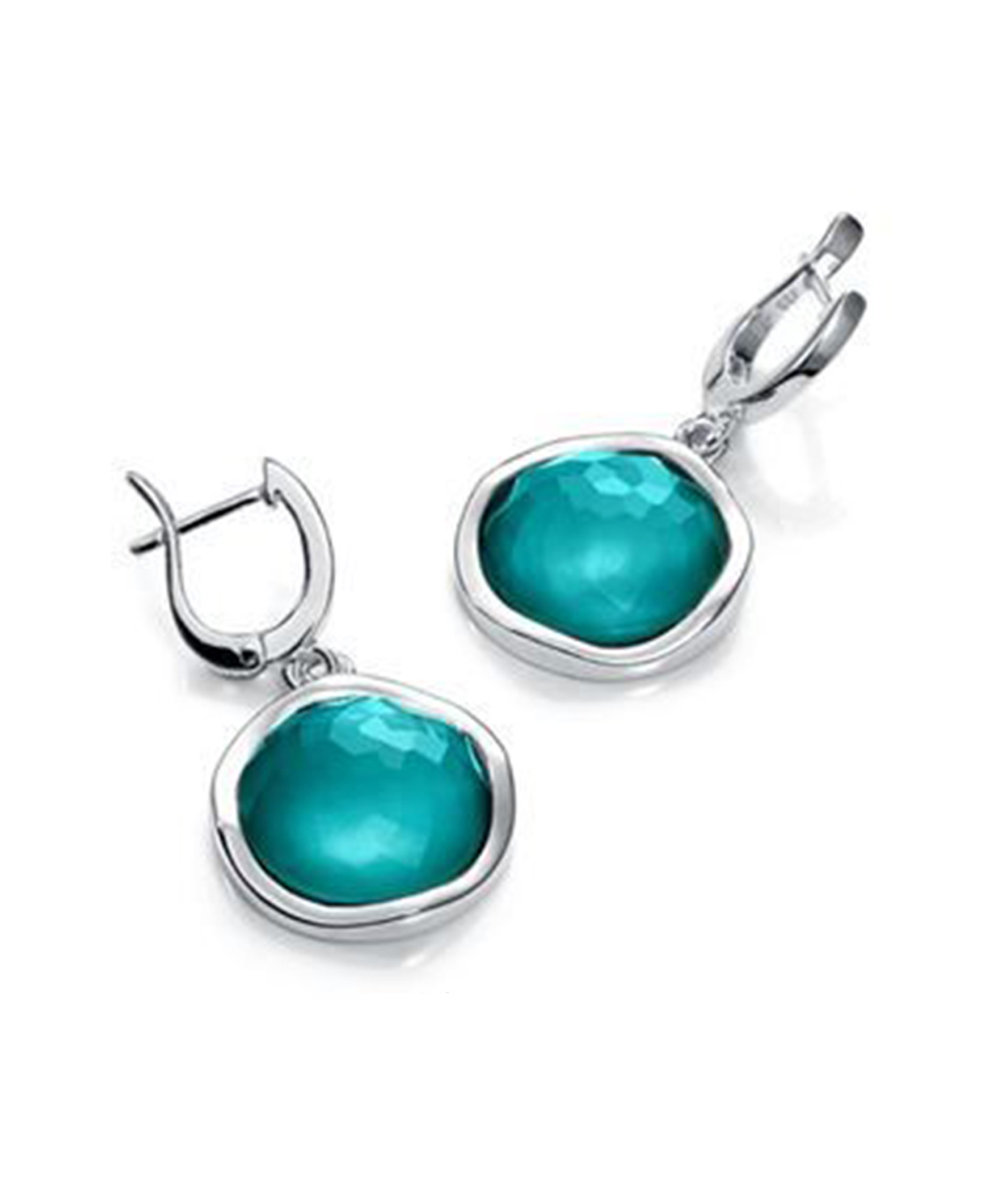 گوشواره نقره زنانه ویسروی, کد 9002E00043