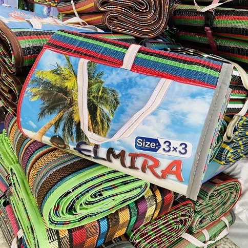 حصیر زیرانداز 9 متری 18 نفره بسته بندی رایگان(پس کرایه)