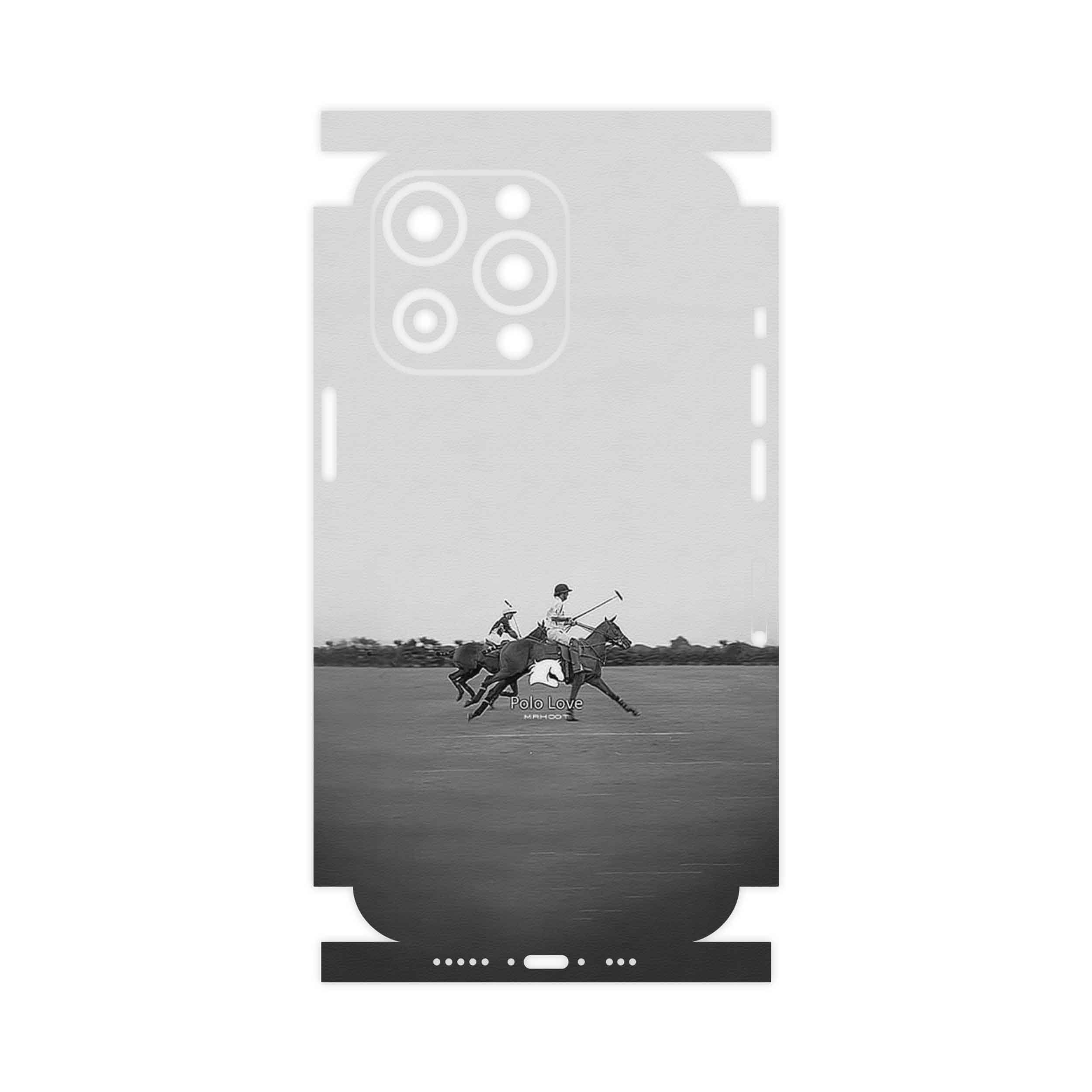 برچسب پوششی ماهوت مدل game of polo-FullSkin مناسب برای گوشی موبایل اپل iphone 13 Pro