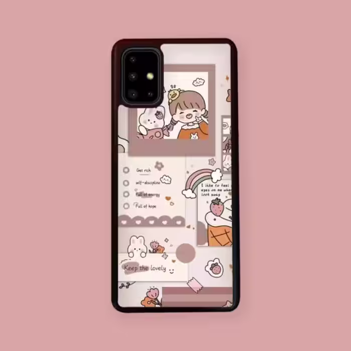 کاور گارد قاب مناسب برای گوشی سامسونگ A71 -کد 1886