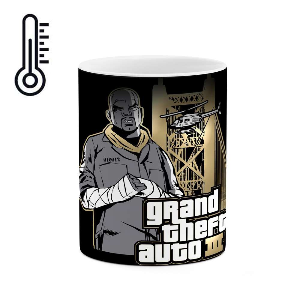 ماگ حرارتی طرح بازی Gta مدل mgph15438
