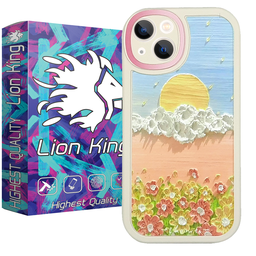 کاور لاین کینگ مدل tabiatnew مناسب برای گوشی موبایل اپل IPhone 14 