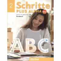 Schritte 2 Plus Alpha (New) Kursbuch+Trainingsbuch+CD