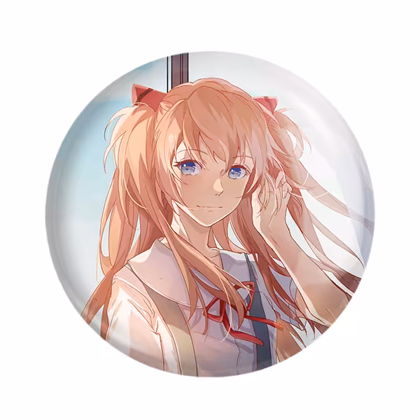 پیکسل خندالو مدل آسوکا چان انیمه اونگلیون کد 13801