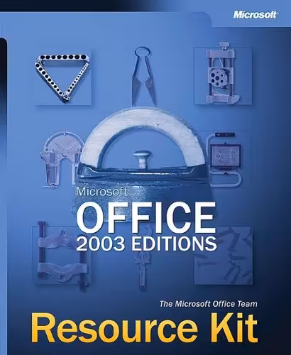 خرید و دانلود نسخه کامل کتاب Microsoft Office 2003 Resource Kit