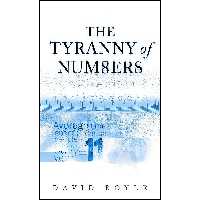 کتاب زبان اصلی The Tyranny of Numbers اثر David Boyle and David Boyle