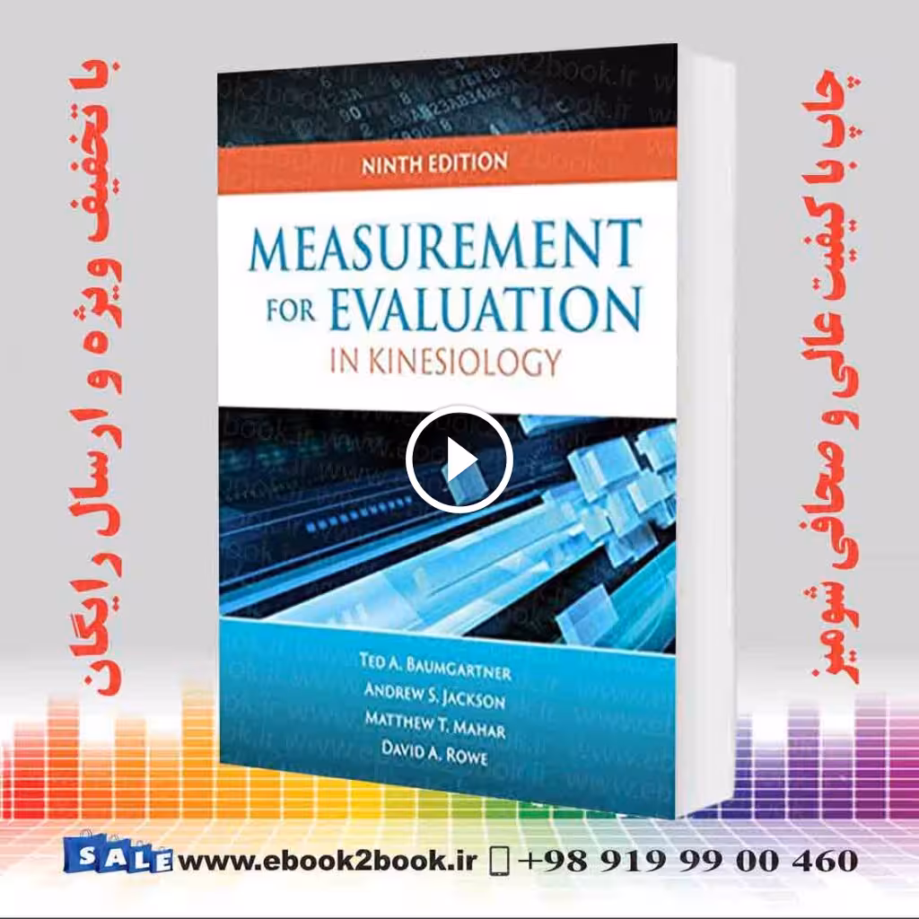 Measurement for Evaluation in Kinesiology 9th Edition