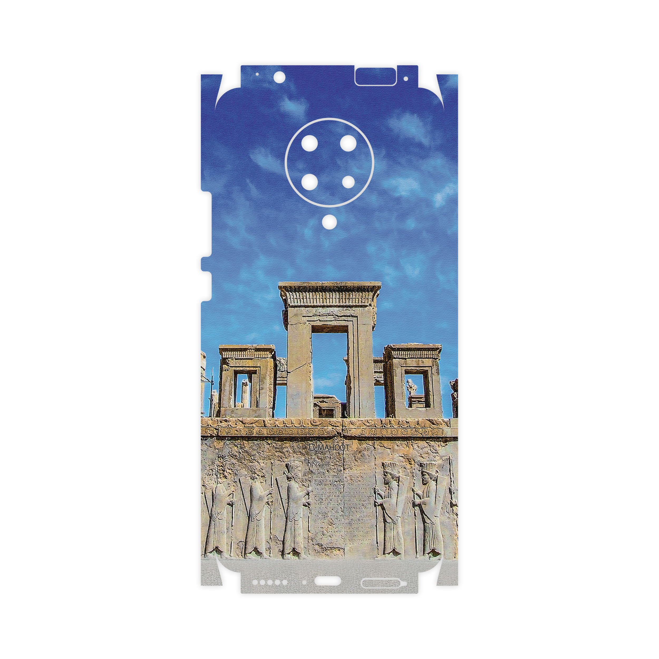 برچسب پوششی ماهوت مدل TAKHT-e-JAMSHID-FullSkin مناسب برای گوشی موبایل شیائومی Pocophone F2 Pro