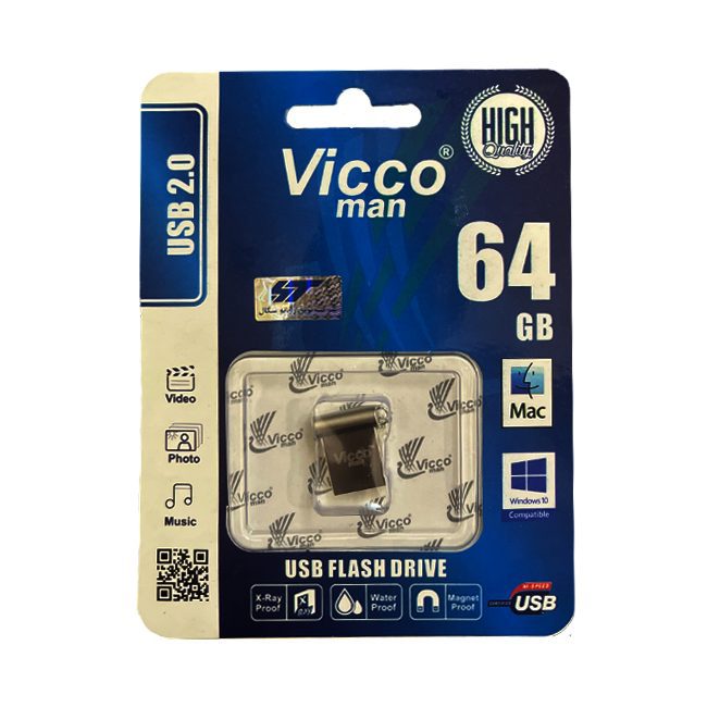 فلش مموری ویکومن Vicco man 64GB USB 2.0