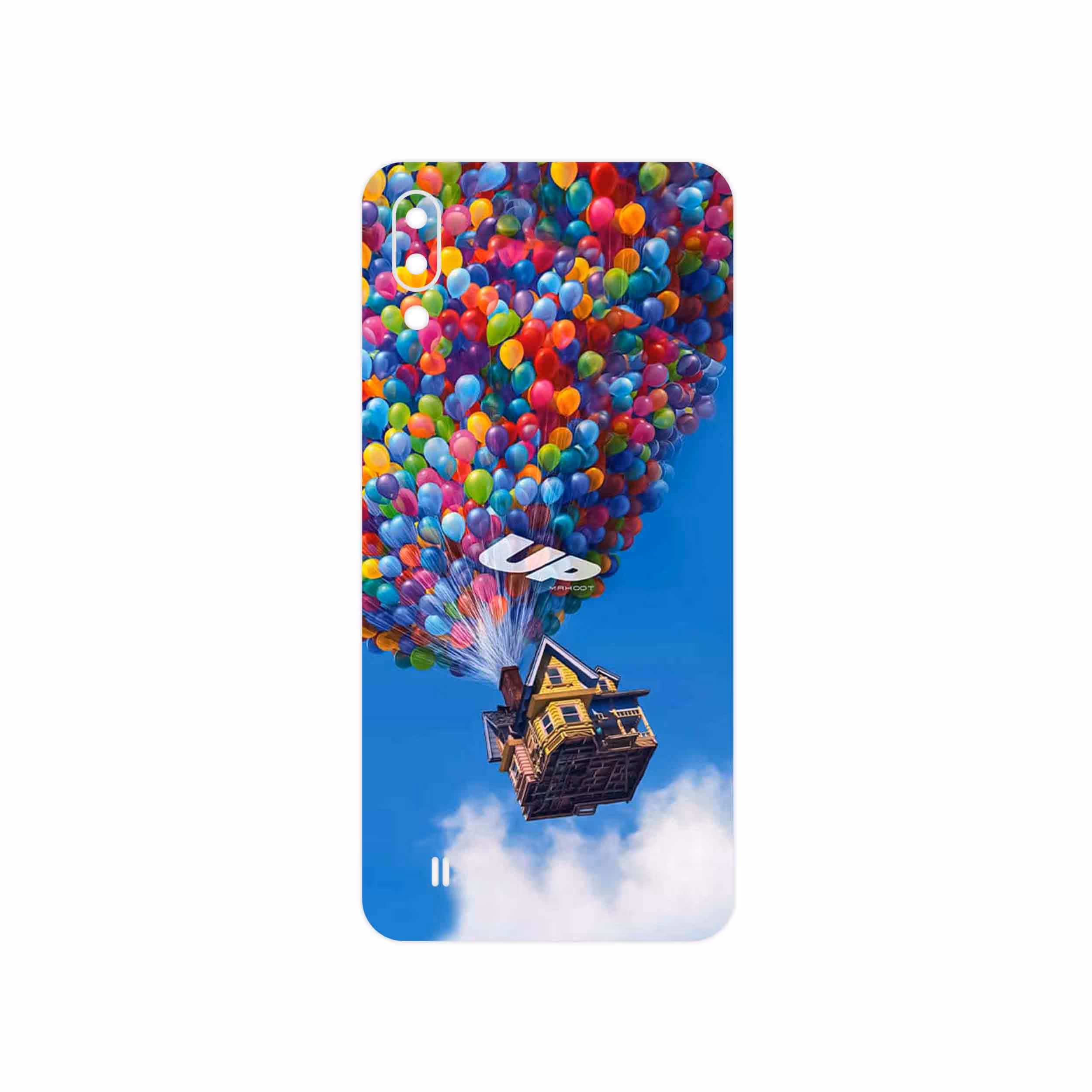 برچسب پوششی ماهوت مدل UP مناسب برای گوشی موبایل سامسونگ Galaxy M10