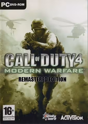 بازی کامپیوتر call of duty modern warfare remastered   Update v1.13