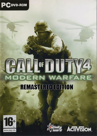 بازی کامپیوتر call of duty modern warfare remastered Update v113