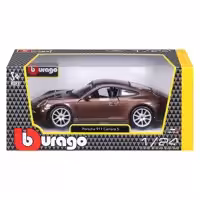 ماشین بازی بوراگو مدل Porsche 911 Carrera S کد 21065
