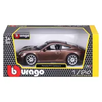 ماشین بازی بوراگو مدل Porsche 911 Carrera S کد 21065