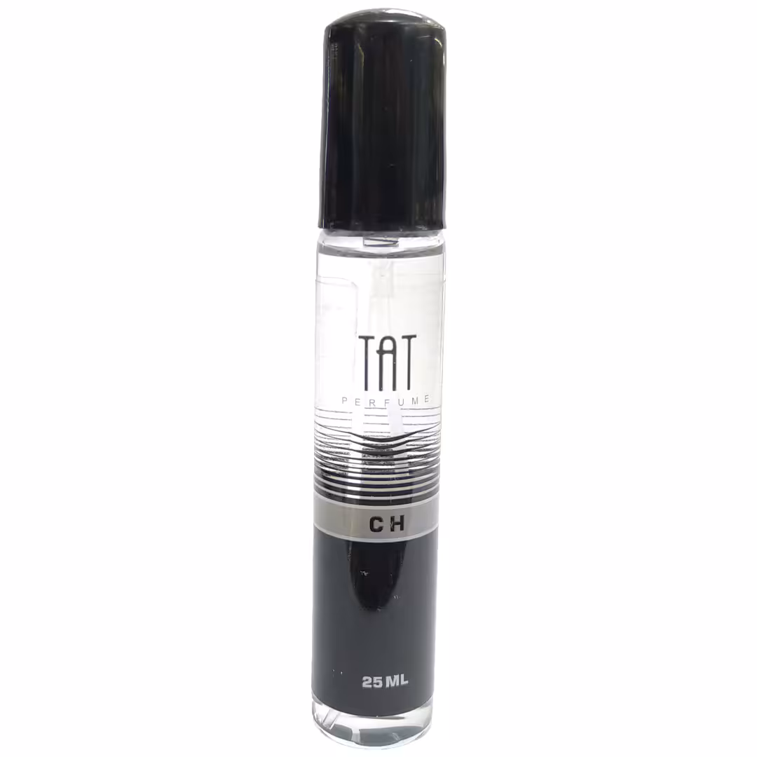 عطر جیبی تات مدل CH حجم 25 میلی لیتر
