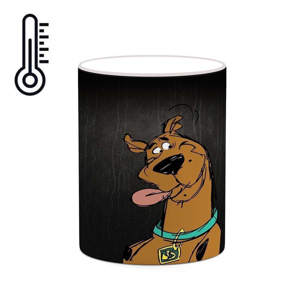 ماگ حرارتی کاکتی طرح کارتون Scooby Doo مدل mgh23087