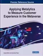 خرید و دانلود نسخه کامل کتاب Applying Metalytics to Measure Customer Experience in the Metaverse - Pdf