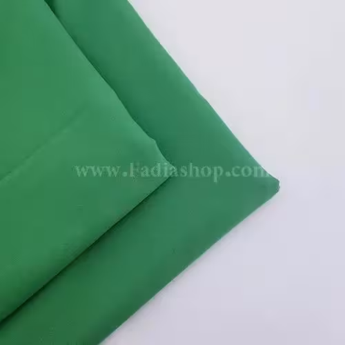 لایی چسب حریر سبز سیدی روشن متری