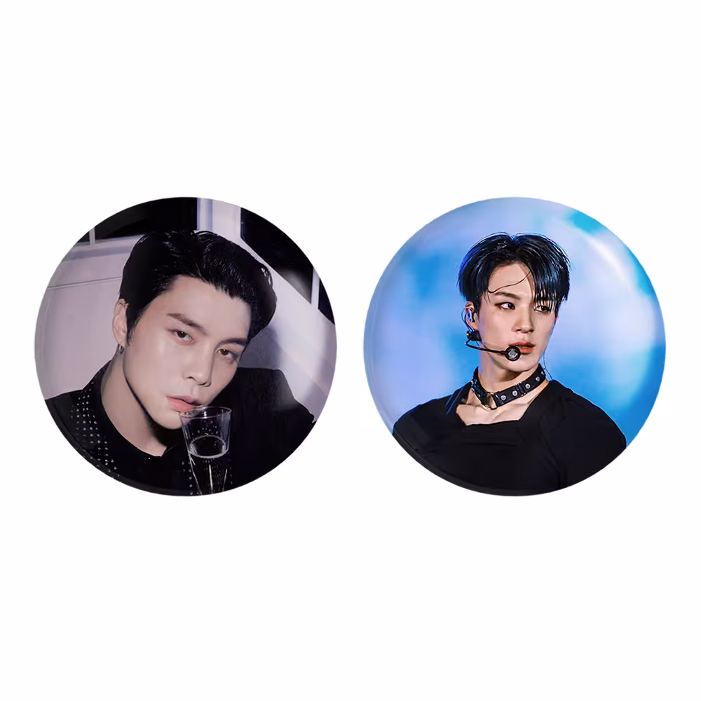 پیکسل خندالو مدل جنو و جانی گروه ان سی تی NCT کد 2180321799 مجموعه 2 عددی