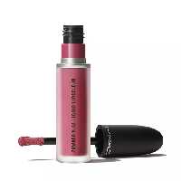 رژ لب مایع مک POWDER KISS MORE THE MEHR