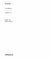 خرید و دانلود نسخه کامل کتاب Oracle8i. SQL Reference. Release 8.1.5