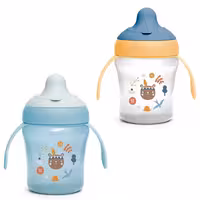 لیوان آبخوری نوزاد طرح سرخ پوست 200 میل سواوینکس Suavinex