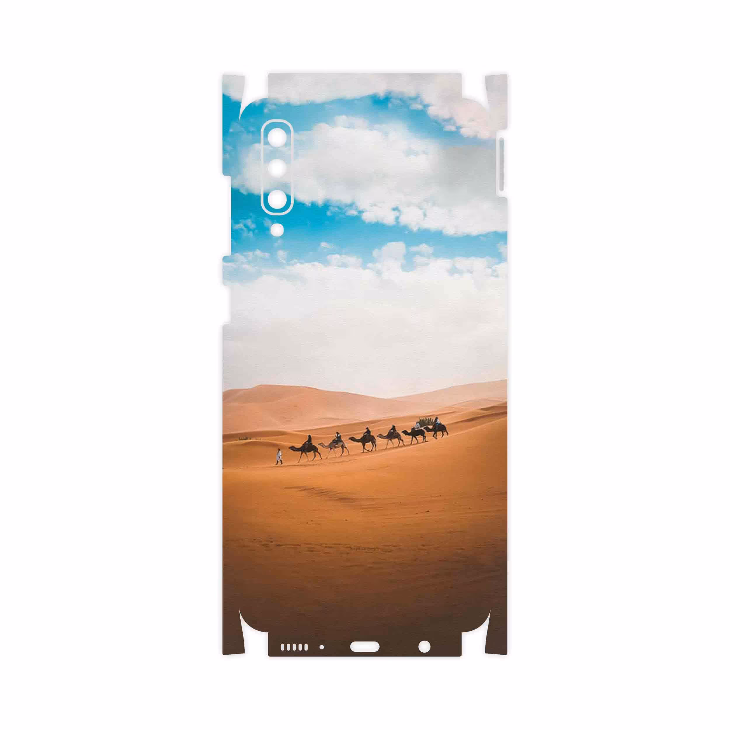 برچسب پوششی ماهوت مدل Camel-FullSkin مناسب برای گوشی موبایل سامسونگ Galaxy A50