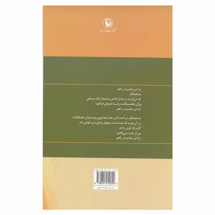 کتاب گزینه اشعار نیما یوشیج انتشارات مروارید