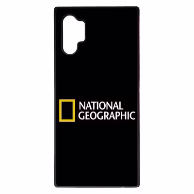 کاور طرح نشنال جئوگرافیک کد 1146 مناسب برای گوشی موبایل سامسونگ galaxy note 10 plus