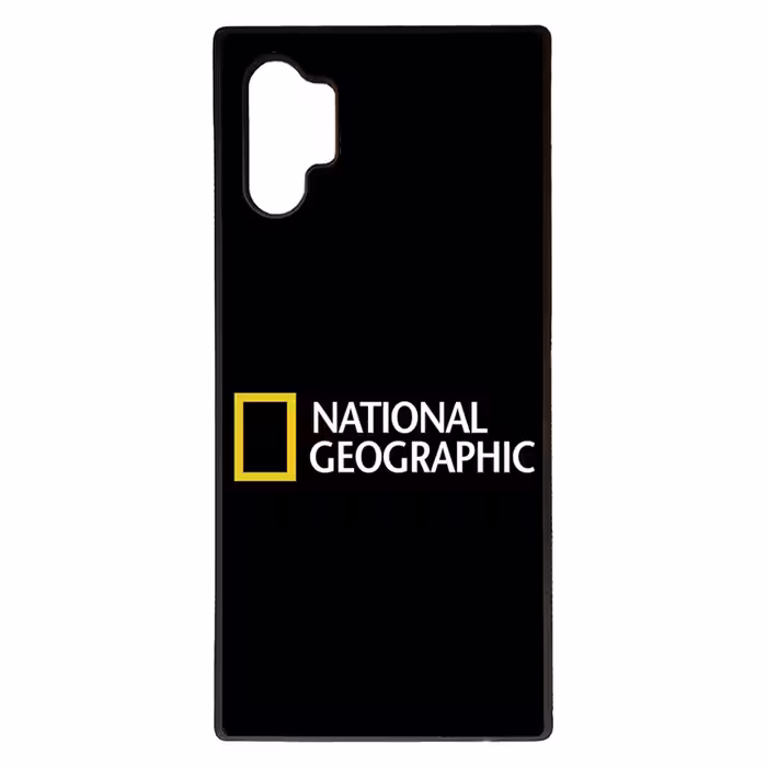 کاور طرح نشنال جئوگرافیک کد 1146 مناسب برای گوشی موبایل سامسونگ galaxy note 10 plus