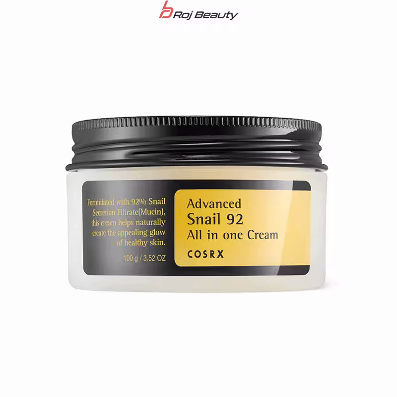 کرم مرطوب کننده چند منظوره حلزون کوزارکس Cosrx Advanced Snail 92 All in one Cream