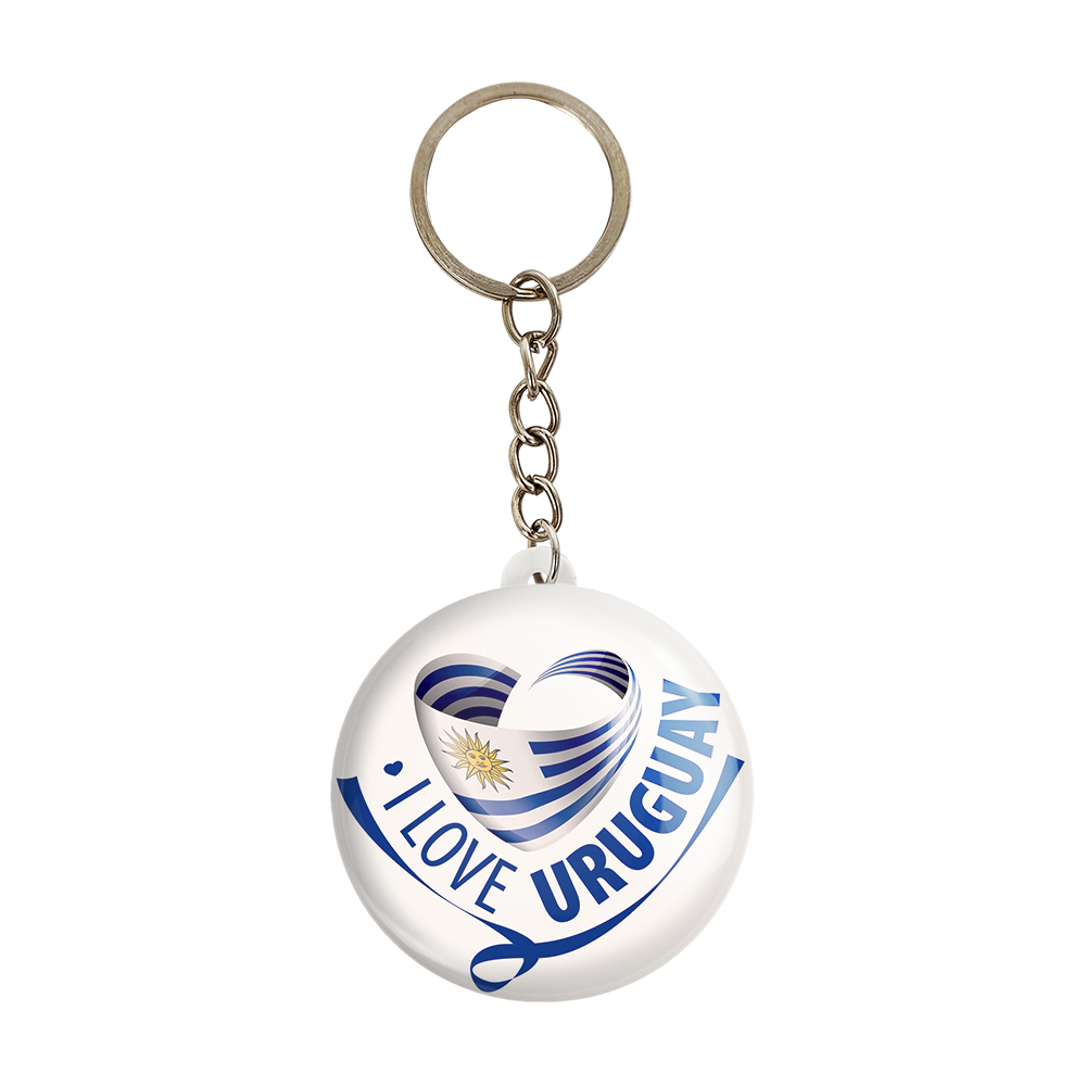 جاکلیدی خندالو مدل پرچم اروگوئه کد 20563