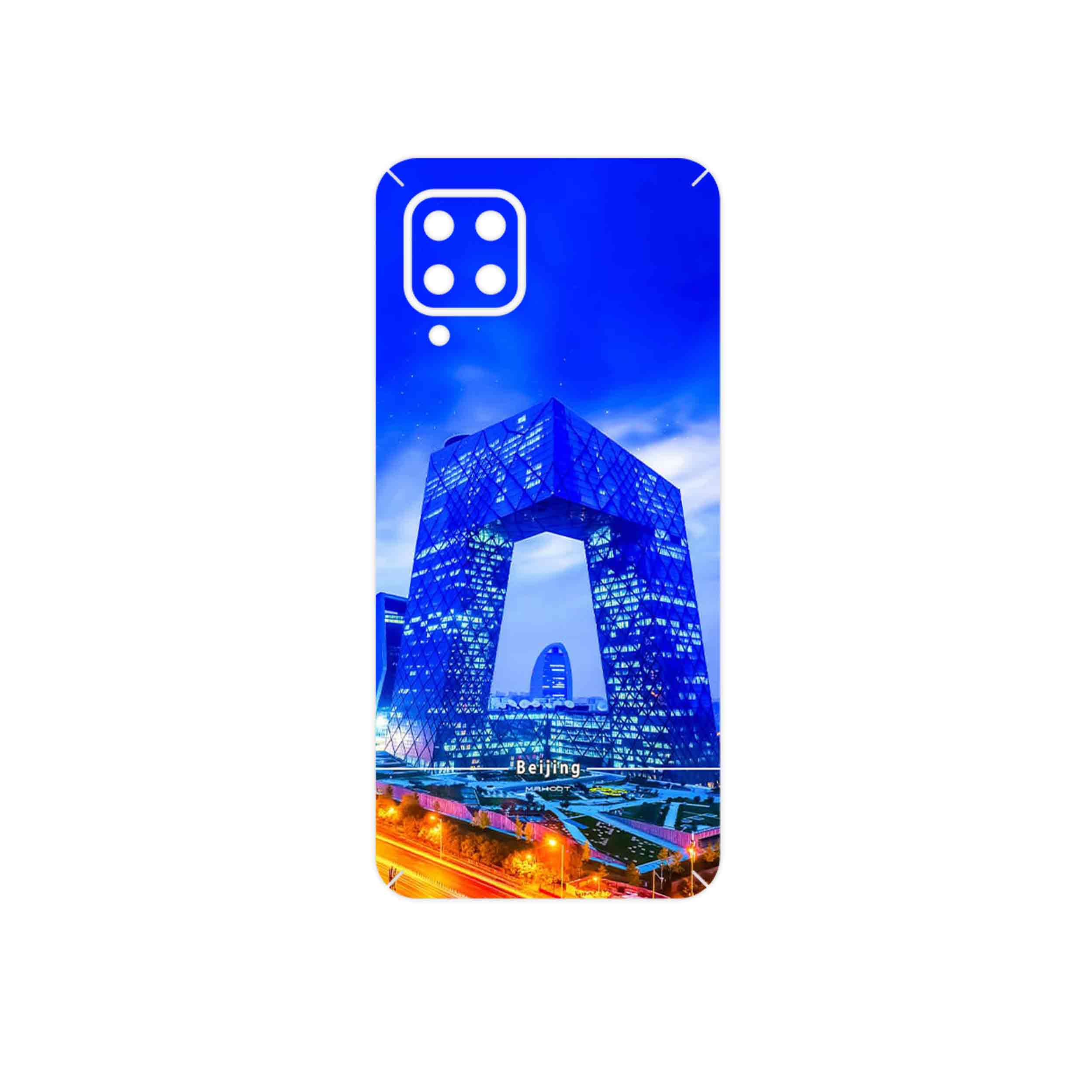 برچسب پوششی ماهوت مدل Beijing city مناسب برای گوشی موبایل سامسونگ Galaxy F22