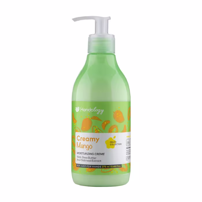 کرم آبرسان هندولوژی مدل MANGO حجم 375 میلی لیتر