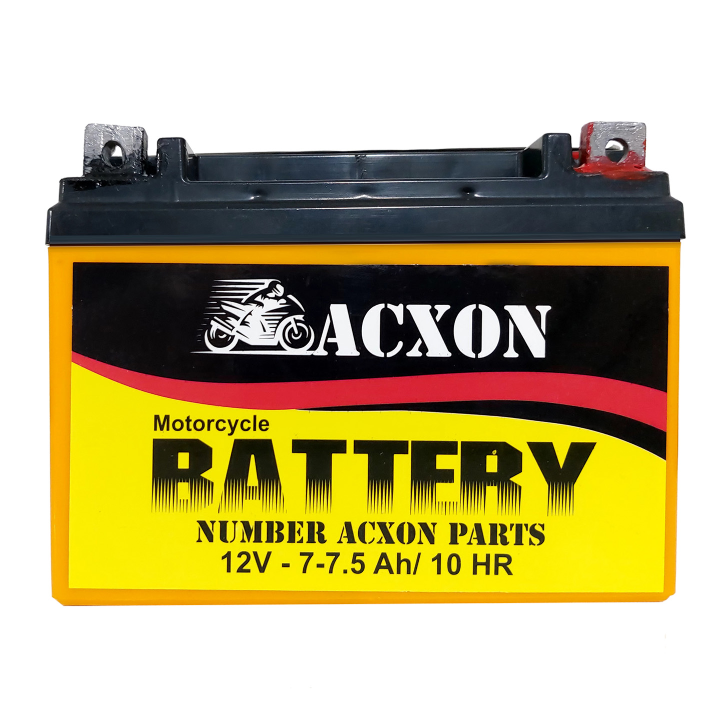 باطری موتور سیکلت اکسون مدل 12V-75 Ah
