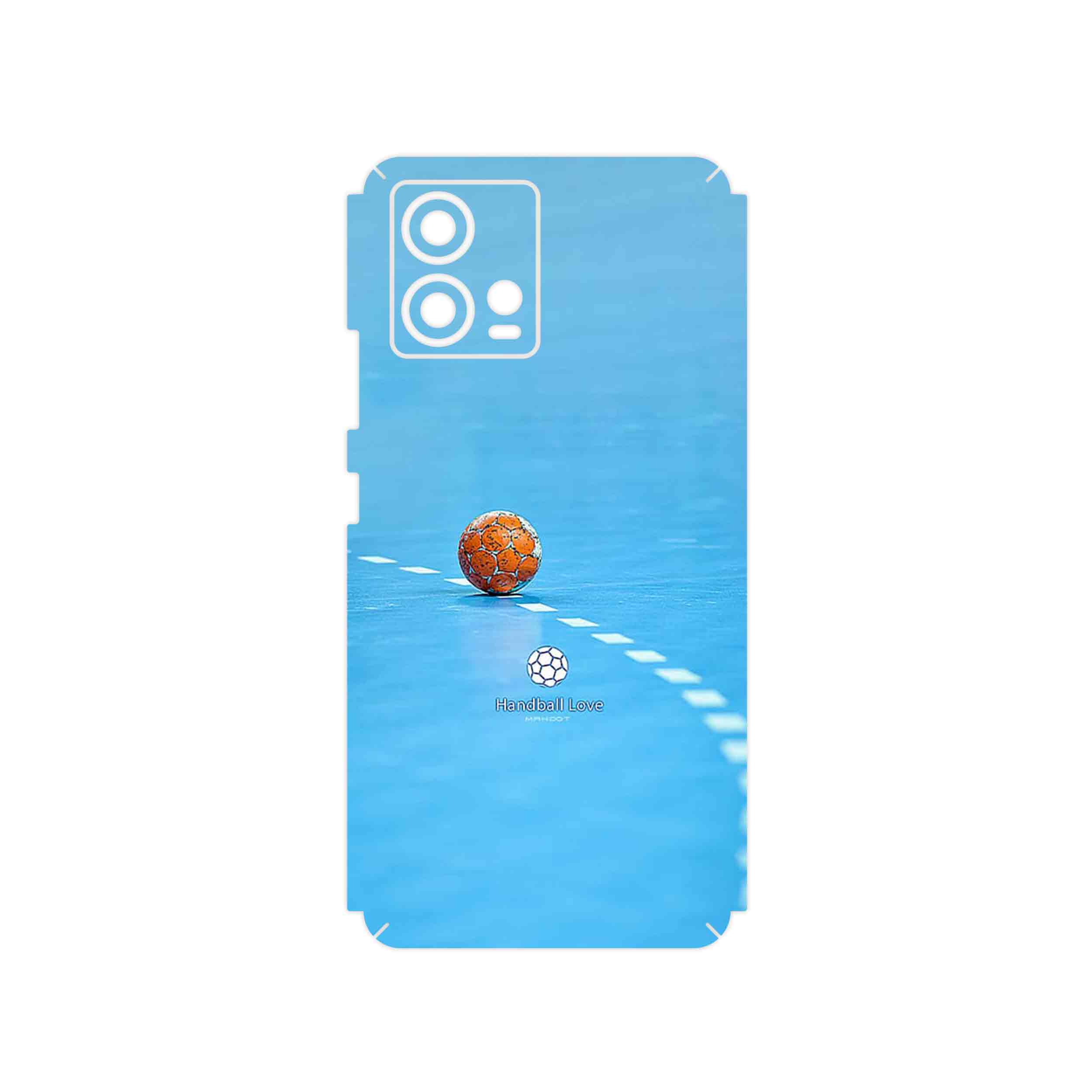 برچسب پوششی ماهوت مدل Handball مناسب برای گوشی موبایل موتورولا Edge 30 Fusion