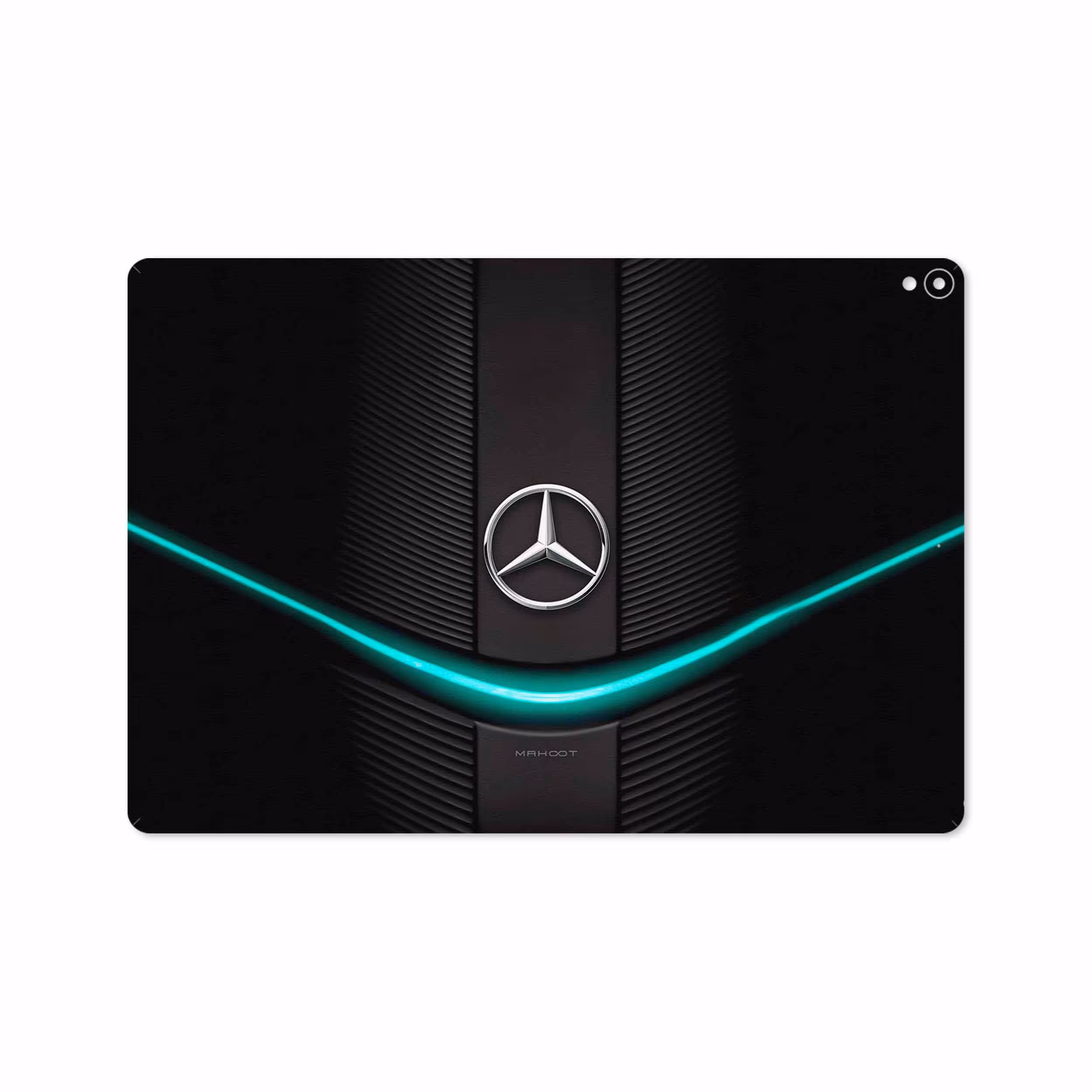 برچسب پوششی ماهوت مدل Mercedes-Benz مناسب برای تبلت اپل iPad Pro 10.5 2017 A1701
