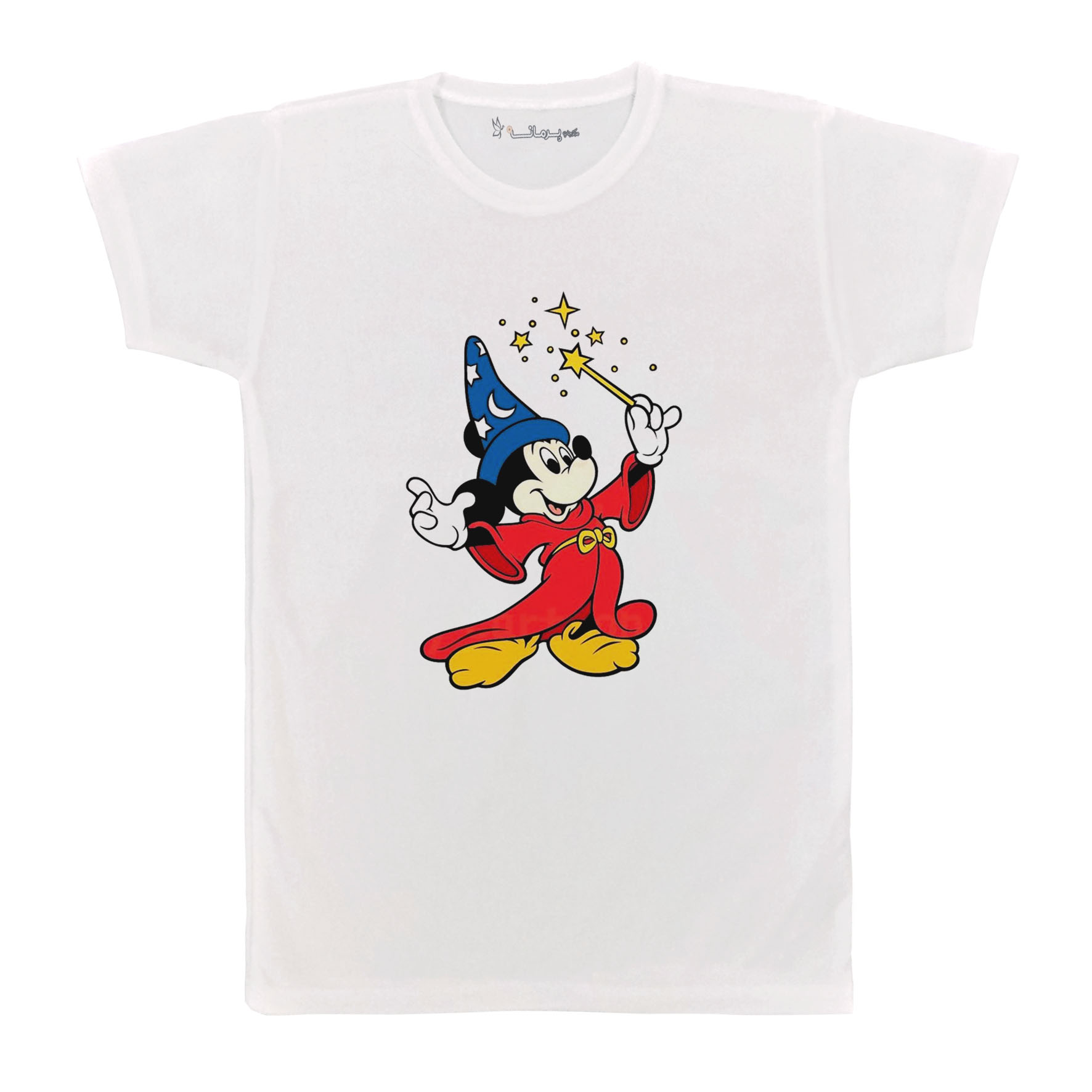 تی شرت بچگانه  پرمانه طرح میکی موس کد pmt.481