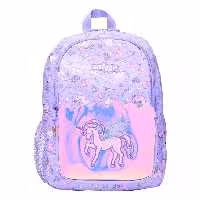 کوله پشتی اسمیگل طرح اسب یونیکورن بنفش کد 74165