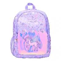 کوله پشتی اسمیگل طرح اسب یونیکورن بنفش کد 74165