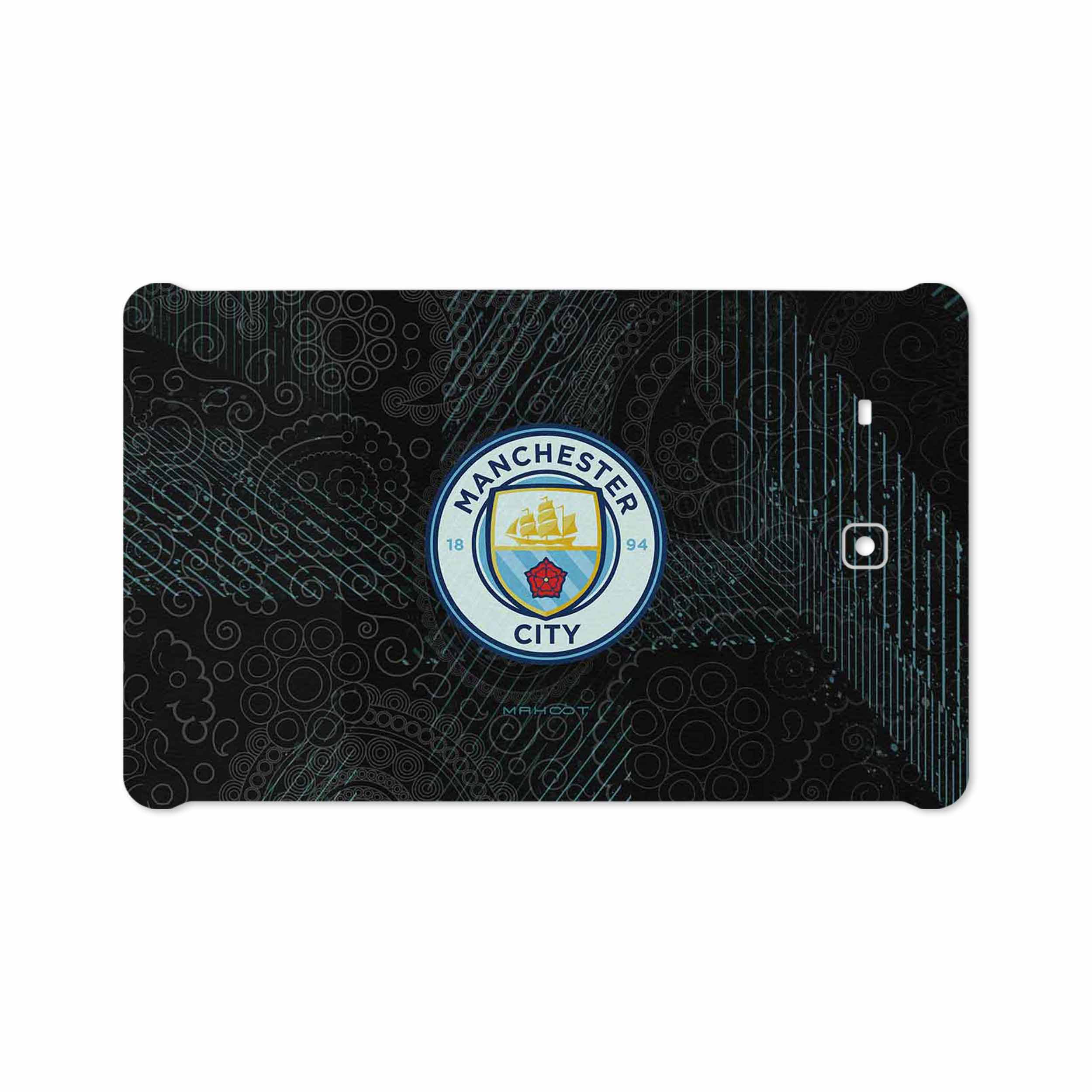 برچسب پوششی ماهوت مدل Manchester-City مناسب برای تبلت سامسونگ Galaxy Tab E 9.6 2015 T560