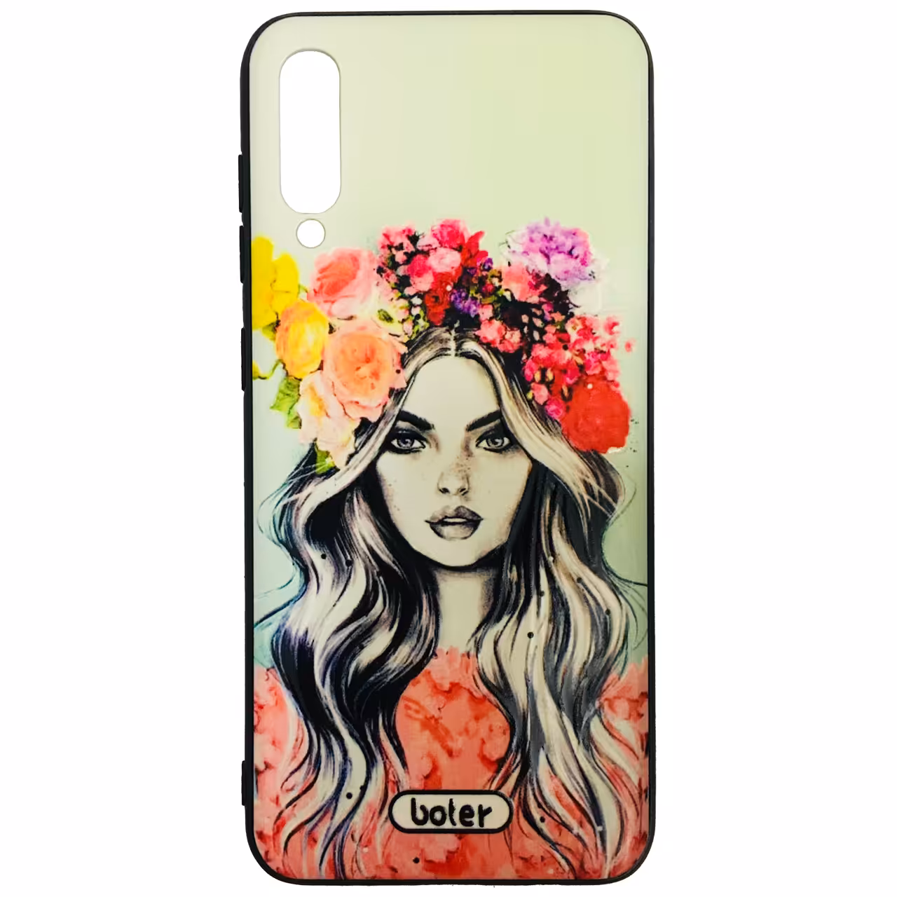 کاور طرح Girl کد 1012 مناسب برای گوشی موبایل سامسونگ Galaxy A70