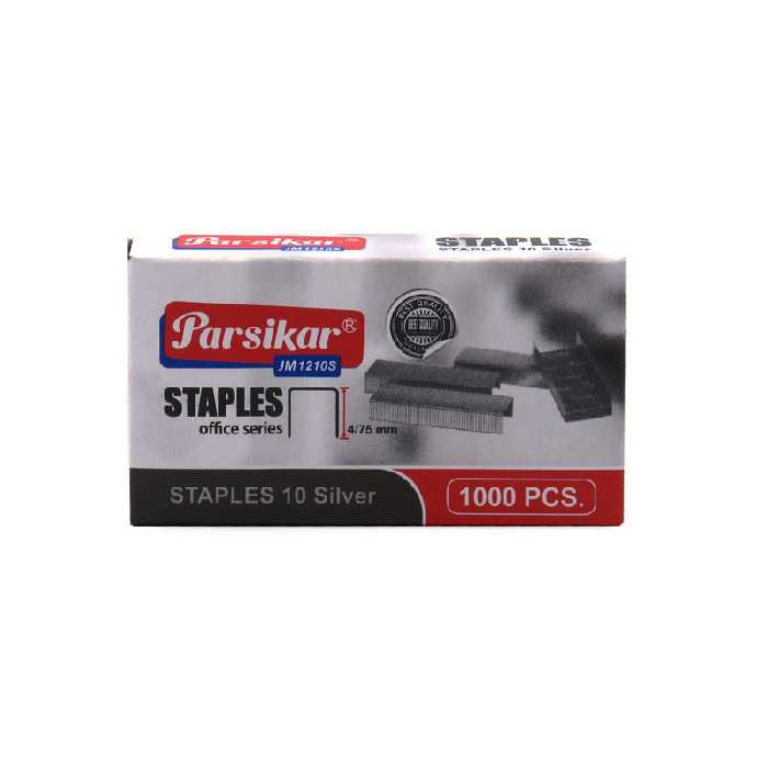  سوزن منگنه پارسیکار کد Jm1210s سایز 10 بسته 6000 عددی