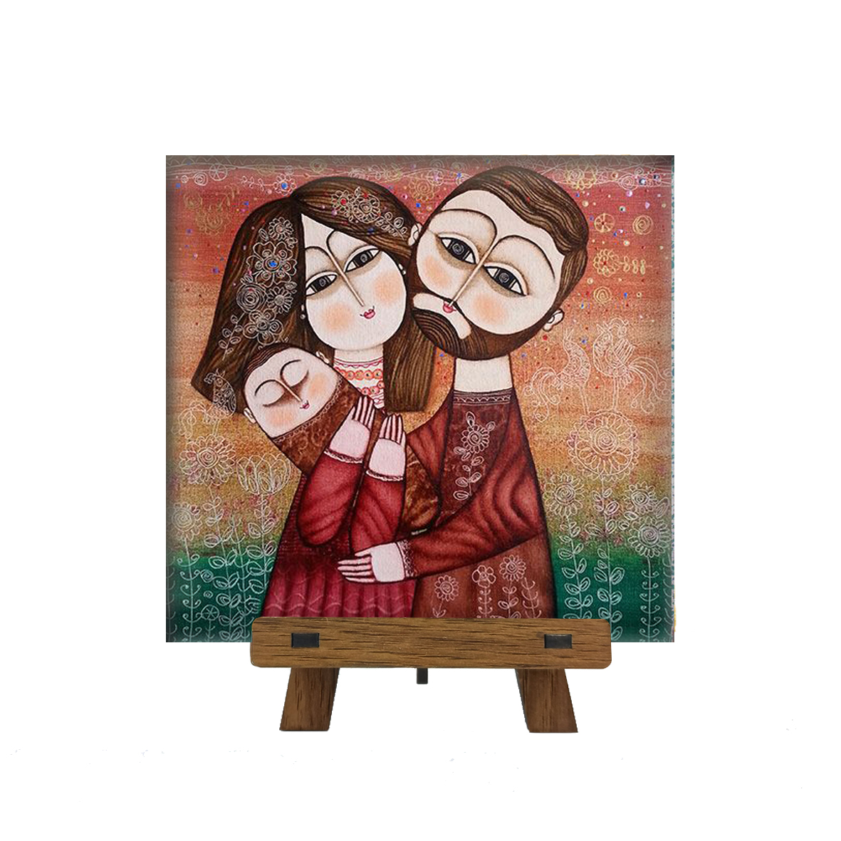  کاشی مدل ch10 کد 19 به همراه پایه