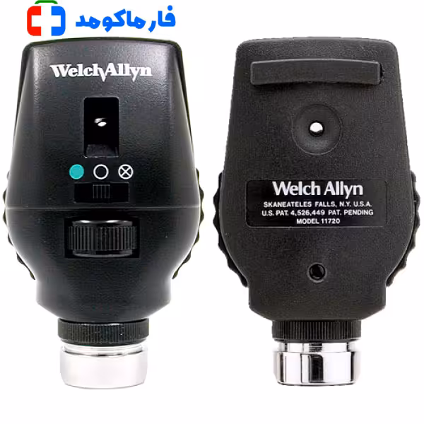 هد افتالموسکوپ ولش آلن Coaxial کد 11720