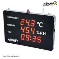 دماسنج و رطوبت سنج اینسایز (با گارانتی شرکتی) مدل 0314-H533A